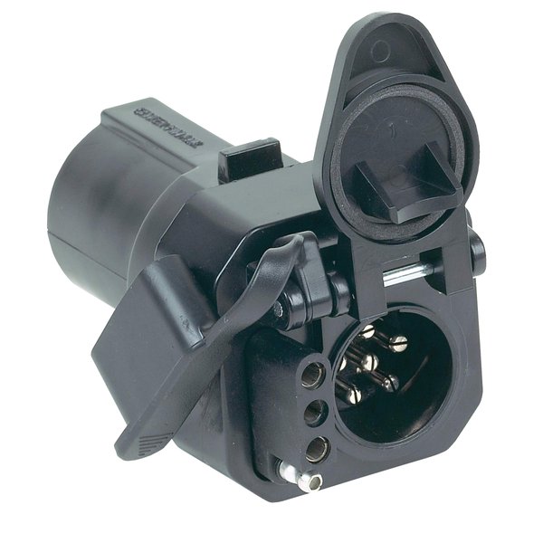 Hopkins Towing Solutions 47575 Multi-Tow 7 Blade to 6 Round and 4 Flat Adapter