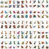 120 Styles Temporary Tattoos Kids Dinosaur Party Favors Stickers for Boys Girls Birthday Gift