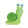 DolliBu Green Snail Super Soft Stuffed Animal, Cute Realistic Stuffed Animals for Girls. Boys and Adults Animal Gifts, Kids Zoo Nursery Decor - 7 inches