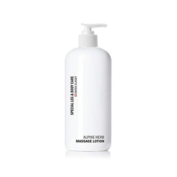 SWISS CLASSY Alpine Herb Special Leg & Body Care MASSAGE LOTION