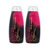 Lot 2 Ed Hardy Hollywood Bronze Indoor Tanning Lotion Accelerator Bronzer Dark