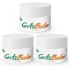 Dr. Dan's Cortibalm Jars-3 Pack- for Dry Cracked Lips - Healing Lip Balm Jar for Severely Chapped Lips - Designed for Men, Women and Children -