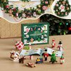 DreamCreators Christmas Ornaments Building Block with Strings for Christmas Tree 2024 New Sets,12 Pack Xmas Hanging Decorating Toys for Kids 6-12 Festival Pendants Holiday Favor Buildable Kits