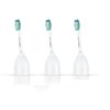 Philips Sonicare Genuine E-Series Replacement Toothbrush Heads, 3 Brush Heads, White, HX7023/64