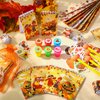 Seajan 110 Pcs Fall Party Favors Thanksgiving Party Favors Autumn Thanksgiving Piñata Stuffer Fall Thanksgiving Day Reward Gift Fall Goodie Bag Filler for Thanksgiving Day Fall Harvest Party Supplies