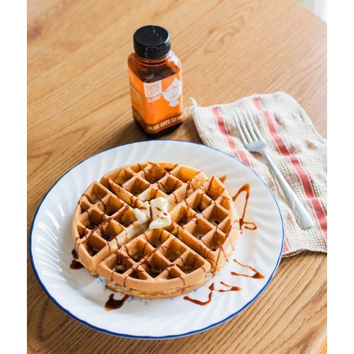 Date Lady Organic Date Syrup 24 Ounce Squeeze Bottle | Vegan, Paleo, Gluten-free & Kosher