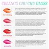 CELLNCO Chu Chu Lip Gloss, Sugary Grape, 20 Count