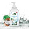 Dalan Coconut Oil Cream Ultra Moisturizing Liquid Hand Soap for Normal and Dry Hands Fresh Clean and Soft Feeling (13.5 Fl Oz / 400 mL (Pack of 12))