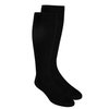 Truform - 1934BL-S Compression Socks, 20-30 mmHg, Men's Gym Socks, Knee High Over Calf Length, Black, Small