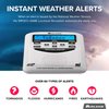 Midland - WR120B - NOAA Emergency Weather Alert Radio - S.A.M.E. Localized Programming, Trilingual Display, 60+ Emergency Alerts, & Alarm Clock (WR120B - Box Packaging)