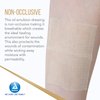 Dynarex Oil Emulsion Dressings, Wound Care, Absorbent, 3” x 8” Sterile Knitted Gauze Dressing with Emulsion Blend of Petrolatum and Sunflower Oil, 1 Box of 24