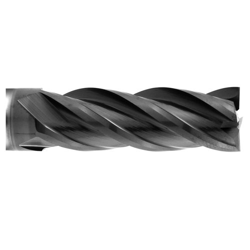 SPEED TIGER Micrograin Carbide Square End Mill - 4 Flute - ISE3/8"4T (5 Pieces, 3/8") - for Milling Alloy Steels, Hardened Steel, Metal & More – Mill Bits Sets for DIYers & Professionals