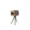 Treasure Gurus 1:16 3/4 Scale Miniature Bellows Box Camera Dollhouse Accessory Pencil Sharpener