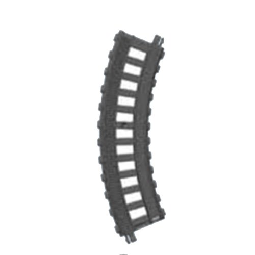 Replacement Part for Fisher-Price Thomas and Friends Trackmaster Train Playset - CDB61 - BDP14 - Shipwreck Rails Set - Gray Curve Track CL
