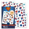 Superman Temporary Tattoos Bundle – Set with 75 Temporary Superman Tattoos | Superhero Tattoo Party Favors