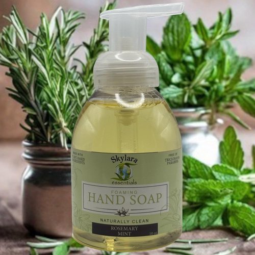 Rosemary Mint 10oz. Foaming Hand Soap 10oz.