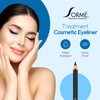 Sorme Treatment Cosmetics Smearproof Eyeliner 0.16oz | Long Lasting Black Waterproof Eyeliner Pencil | Smudge-Proof Waterline Eyeliner | Cruelty-Free and Gentle Pencil Eyeliner