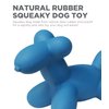 Outward Hound Latex Blue Rubber Balloon Dog Squeaky Dog Toy, XS