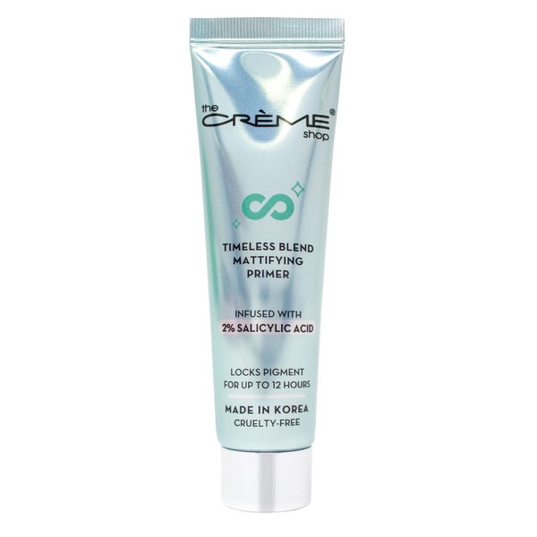 The Crème Shop Timeless Blend Mattifying Primer - Infused with 2% Salicylic Acid