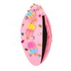boderier Ice Cream Popsicle Headband Beaded Rainbow Popsicle Knotted Headband for Women Jeweled Crystal Embellished Headband Summer Party Birthday Girls Headband Accessories Gifts