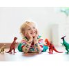 110 Pcs/6 Sheets Dinosaur Temporary Tattoos, Birthday Party Decoration Supplies, Party Favors, Cute Decorations, Cute Sticker Style Gift Ideas for Schools Prizes Themed