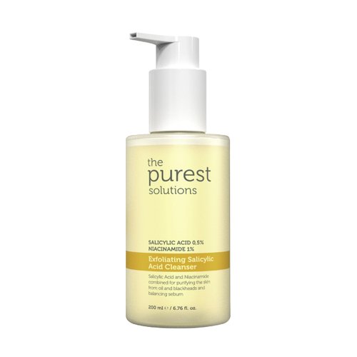 The Purest Solutions 0,5% Salicylic Acid + 1% Niacinamide Exfoliating Cleanser (6.76 fl. oz)