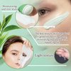 5PCS Green Tea Face Sheet Masks Set, 2PCS Oil Control Long Lasting Moisturizing Blackhead Remover Facial Mask Clay Stick, Deep Pore Cleansing Face Mask Skin Care for All Skin Types（7PCS）