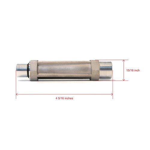 The ROP Shop | Compatible OUTLET TUBE Replacement for Briggs & Stratton & Troy-Bilt Pressure Washer Pump