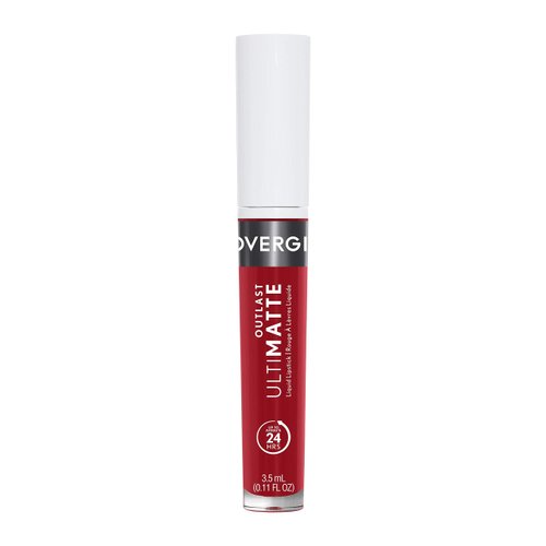 COVERGIRL COVERGIRL Outlast Ultimatte One Step Liquid Lip Color, Wine O Clock, Wine O Clock, 0.12 Fl Ounce