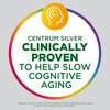 Centrum Minis Silver Multivitamin Tablet for Adults 50 Plus, Multimineral Supplement, Vitamin D3, B-Vitamins, Gluten Free, Non-GMO Ingredients, Supports Memory and Cognition in Older Adults - 320 Ct