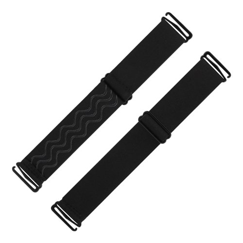 Ranjaner 2pcs Elastic band for Wigs Black Adjustable antiskid Wig Elastic Bands, Glueless Wig Elastic Straps Accessories for Sewing Making Wigs