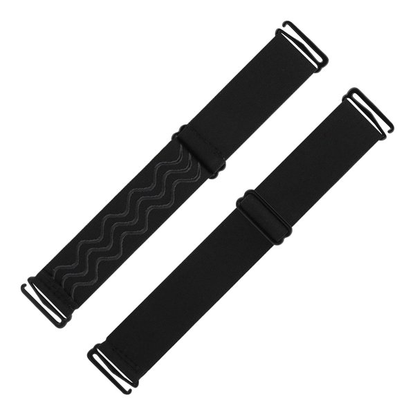 Ranjaner 2pcs Elastic band for Wigs Black Adjustable antiskid Wig Elastic Bands, Glueless Wig Elastic Straps Accessories for Sewing Making Wigs
