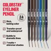 Revlon ColorStay Eyeliner Pencil, Eye Makeup Stocking Stuffers for Women, Built-In Sharpener, Waterproof, Smudgeproof, 205 Sapphire, 0.01 oz (Pack of 1)