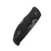 Cold Steel Recon 1 Series Tactical Folding Knife with Tri-Ad Lock and Pocket Clip - Made with Premium CPM-S35VN Steel, Tanto Half Serrated