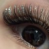 Diamond False Eyelashes with Glitter Rhinestones for Makeup Eyelash Clusters Extensions Individual Lashes Cluster DIY for Cosplay Party Stage