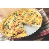 Fox Run Round Tartlet/Quiche Pan with Removable Bottom, Tin-Plated Steel, 9.5-Inch