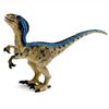Gemini&Genius Velociraptor Compsognathus Dinosaur Toys, Dinosaur Action Figures with Moveable Jaw and Hands, Realistic Dinos Toys, Great Gift for Kids or Dino Lovers Collection and Display