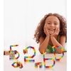 Ganowo 24 Pack Fidget Toy Wacky Tracks Snap and Click Fidgets Sensory Toys Party Favors ,Classroom Reward,School,Valentines Gifts for Adults ,Kids,Teens ,Students
