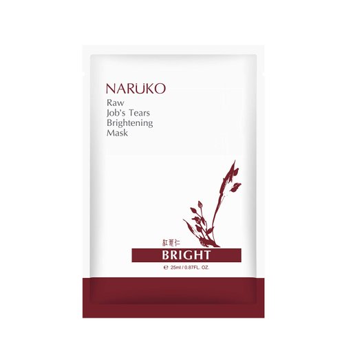 Naruko Job's Tears Brightening Mask 紅薏仁健康雪白面膜