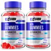 (2 Pack) EZ Carbo Keto Gummies, EzCarbo Keto ACV Advanced Formula, EZ Carbo Keto Apple Cider Vinegar 1000MG, All-Natural Keto ACV Blend, Easy Carbo Keto plus ACV, EzCarbo Gomitas Reviews (120 Gummies)
