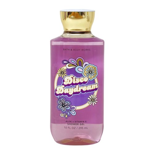 Bath & Body Works Disco Daydream Duo Set with a Lavender Dream Bar Soap - Shower Gel and Body Lotion - Full Size