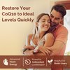Ubiquinol CoQ10 600 MG Softgels with Omega-3 & Shilajit & PQQ, Advanced Dual-Delivery Coenzyme-Q10, Active CoQ10 Ubiquinol Supplement for Antioxidant, Heart, Brain & Cellular Energy, 120 Servings