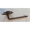 Comfy Hour Antique and Vintage Collection Cast Iron Anchor Toilet Paper Holder