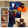 Halloween Party Games for Kids Pin the Nose on The Witch Game Hocus Pocus Games for kids ​Halloween Hocus Pocus Party Activities Decorations Pin The Tail Game for Halloween Themed Party Favors
