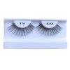 10 Pairs 100% Human Hair False Eyelashes Natural Black #118