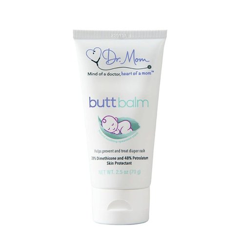 Dr. Mom Butt Balm Ultra-Premium Diaper Rash Ointment. Don't Let Diaper Rash Come Between You and Your Baby.
