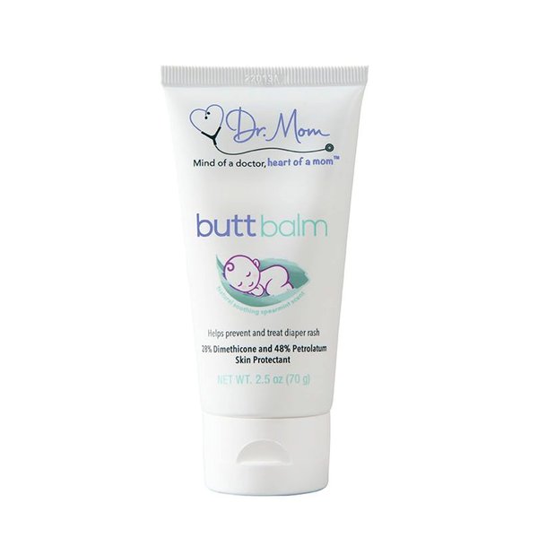 Dr. Mom Butt Balm Ultra-Premium Diaper Rash Ointment. Don't Let Diaper Rash Come Between You and Your Baby.