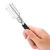 Cimenn Razor Comb Double-edge Razor Blades Manual Hair Cutting Thinning Barber Comb