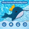 LCHUANG Hot Tub Scum Absorber Whale - 2 Pack Oil Absorbing Hot Tub Floating Sponge Cleaner Absorber, Keeps Water Clear, Reusable Pool Scum Absorber Hot Tub Spa Accessories