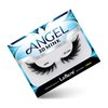 Laflare 3D MINK ANGEL Eyelashes, Soft, Feather-Light, Double-Layer, Voluminous, Glamorous, Fluffy, Striking Look, Reusable Premium Quality False Mink Lashes (AM06)